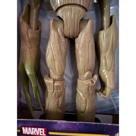 Marvel Guardians of the Galaxy Growing Groot Toy Figure Hasbro 2016 NIB - Picture 3 of 9